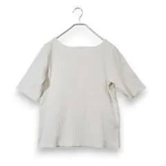 【送料無料】OPAQUE.CLIP/オペークドットクリップ/半袖Ｔシャツ/カットソー/ 表記サイズ:38/M/レディース/夏【古着】【used】【中古】FA0044/s140226