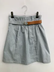MAJESTIC LEGON ショート/ミニスカート スカイブルー