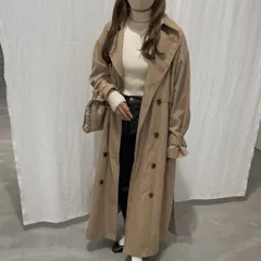 w closet トレンチコート ベージュ