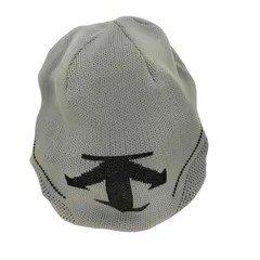 デサント descente KNIT CAP ロゴプリント ニットキャップ メンズ 表記無 のサムネイル