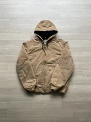 カーハート j130 CML キャメル アクティブ ジャケット サンドストーン