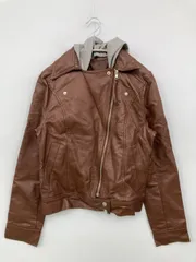 レザージャケット M ブラウン