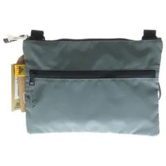 KELTY (ケルティ) FLAT POUCH フラットポート ショルダーバッグ グレー