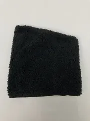 ネックウォーマー/スヌード ブラック ボア 無地