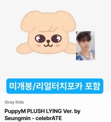 未開封) スキズ SKZOO スンミン(SEUNGMIN) パピーム PLUSH ライイング ぬいぐるみ