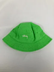 stussy バケットハット S/M ライトグリーン