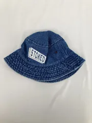 NEWHATTAN バケットハット S/M ブルー