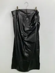 ZARA ロングスカート L ブラック