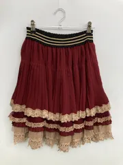 axes femme ショート/ミニスカート M レッド