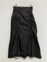 one after another NICE CLAUP ロングスカート M ブラック