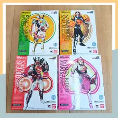 S.H.Figuarts 仮面ライダー鎧武　フィギュア　4体セット