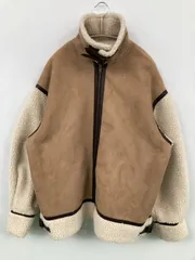 ムートンコート M ベージュ