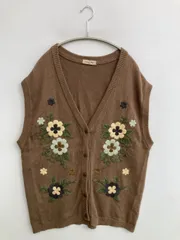 Samansa Mos2 ベスト ブラウン