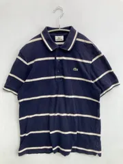 LACOSTE ポロシャツ 4 ネイビー