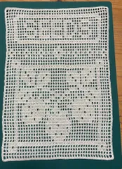 ハンドメイド　レース編み　編み物　ドイリー　種袋