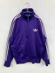 adidas ジャージ/トラックジャケット 100 パープル