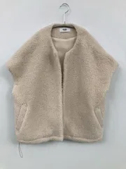 AZUL by MOUSSY ベスト S アイボリー