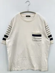 COMME CA ISM Tシャツ/カットソー L アイボリー