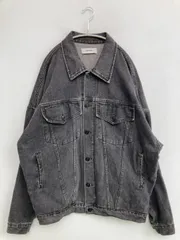 OFFER デニムジャケット F ブラック