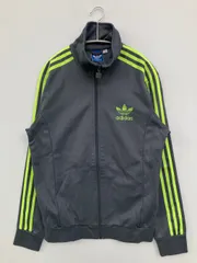 adidas ジャージ/トラックジャケット L グレー