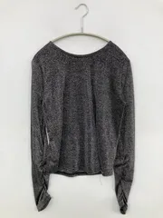 JEANASIS Tシャツ/カットソー F グレー