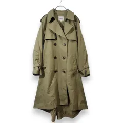 【送料無料】OZOC/オゾック/ステンカラーコート/ 表記サイズ:38/レディース/秋冬【古着】【used】【中古】FA0046/s140226