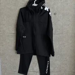 SALE【新品】OAKLEY ウインドブレーカー ウォームジャケット パンツ 保温 吸汗速乾 フード スポーツ オークリー スポーツウェア 上下セット トレーニングウェア セットアップ 上下 メンズ FOA408209 FOA408292 ブラック