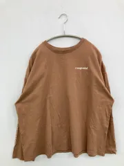 COLZA Tシャツ/カットソー L ブラウン
