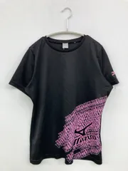 Mizuno Tシャツ/カットソー XL ブラック