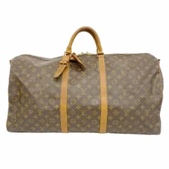 ★SALE【6ae6113】ルイヴィトン ボストンバッグ モノグラム キーポルバンドリエール60 M41412 ブラウン【中古】メンズ レディース ユニセックス