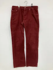 BANANA REPUBLIC その他パンツ 34x32 レッド