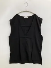 A DAY IN THE LIFE UNITED ARROWS ノースリーブ ブラック