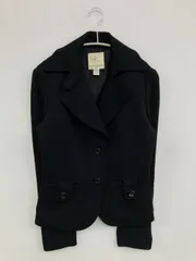KUMIKYOKU テーラードジャケット ブラック