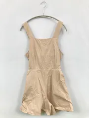 one after another NICE CLAUP つなぎ/オールインワン F ベージュ