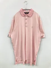 POLO GOLF RALPH LAUREN ポロシャツ L ピンク