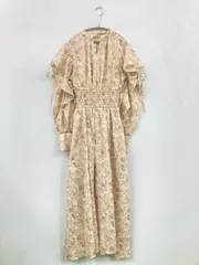 dazzlin ワンピース F ベージュ