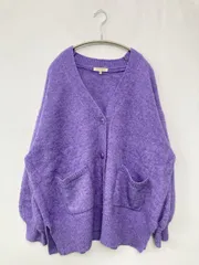 GLOBAL WORK カーディガン/ボレロ L パープル