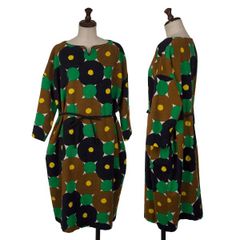 美品】ミナペルホネン cantuccio 総刺繍ワンピース ベルト - メルカリ