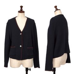 メゾンドドルチェ ニュイ カーディガン ホワイト nuit cardigan - メルカリ