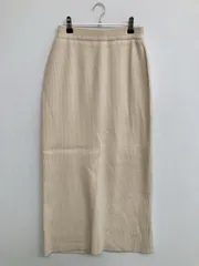 DOUX ARCHIVES ロングスカート F ベージュ