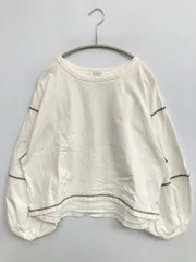 GLOBAL WORK Tシャツ/カットソー F アイボリー