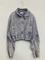 LAGUA GEM デニムジャケット S ブルー