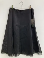 INDIVI スカート 38 ブラック