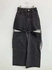 Chico デニムパンツ 1 ブラック