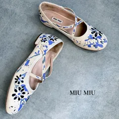 2026年最新】miumiu バレエシューズの人気アイテム - メルカリ