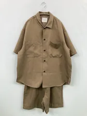 FREAK'S STORE セットアップ S ブラウン