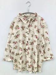 Pyumosso Basic シャツ/ブラウス 3L アイボリー