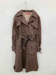 EDGE ON ALL トレンチコート 1 ブラウン