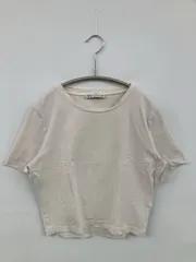 ZARA Tシャツ/カットソー M アイボリー