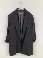 ZARA テーラードジャケット XS ブラック